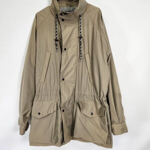 Vintage White Sierra Men's Tan Jacket